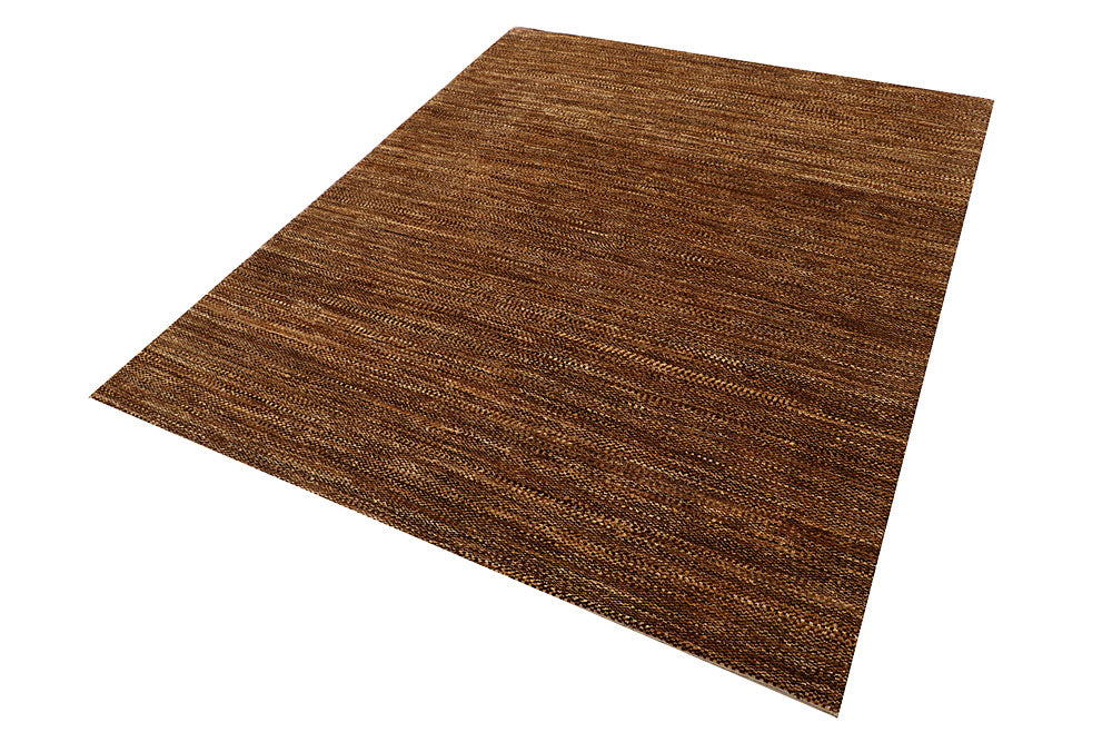 Saddle Brown Gabbeh 5' 4 x 6' 6 - No. 55641 - ALRUG Rug Store