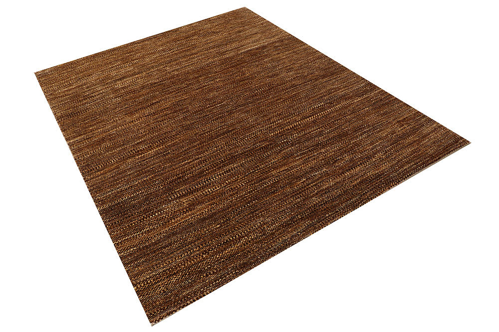 Saddle Brown Gabbeh 5' 4 x 6' 6 - No. 55641 - ALRUG Rug Store