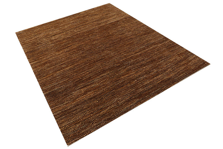 Saddle Brown Gabbeh 5' 4 x 6' 6 - No. 55641 - ALRUG Rug Store