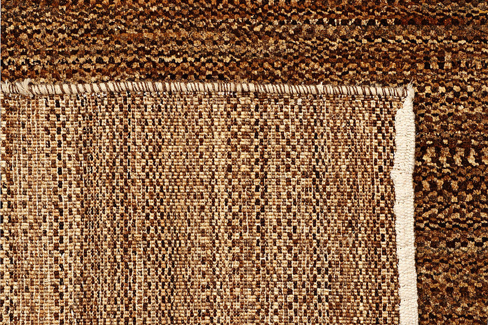 Saddle Brown Gabbeh 5' 4 x 6' 6 - No. 55641 - ALRUG Rug Store