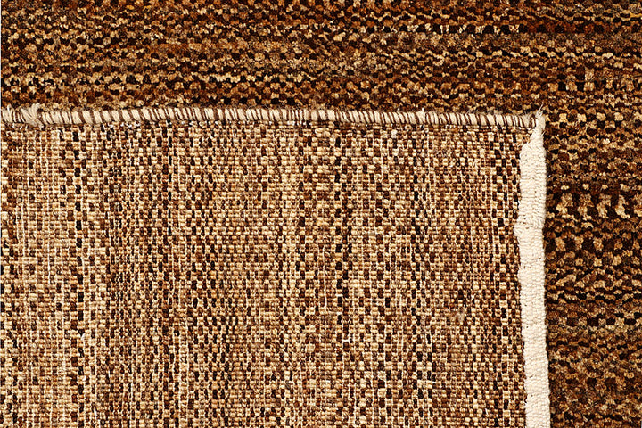 Saddle Brown Gabbeh 5' 4 x 6' 6 - No. 55641 - ALRUG Rug Store
