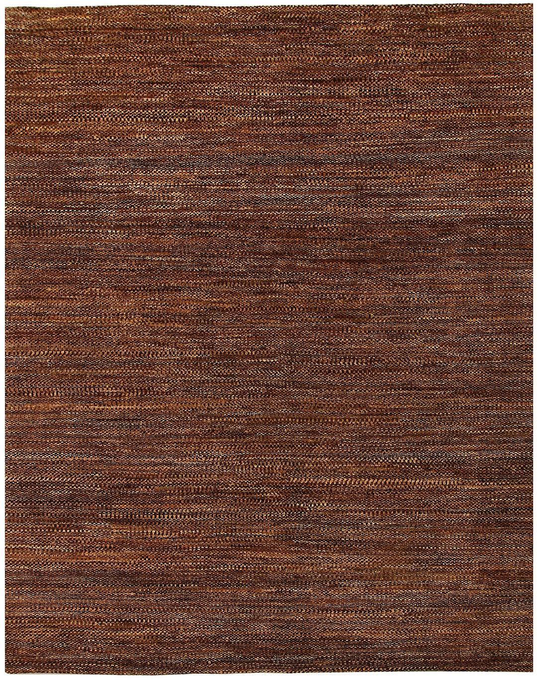 Saddle Brown Gabbeh 5' 4 x 6' 6 - No. 55641 - ALRUG Rug Store