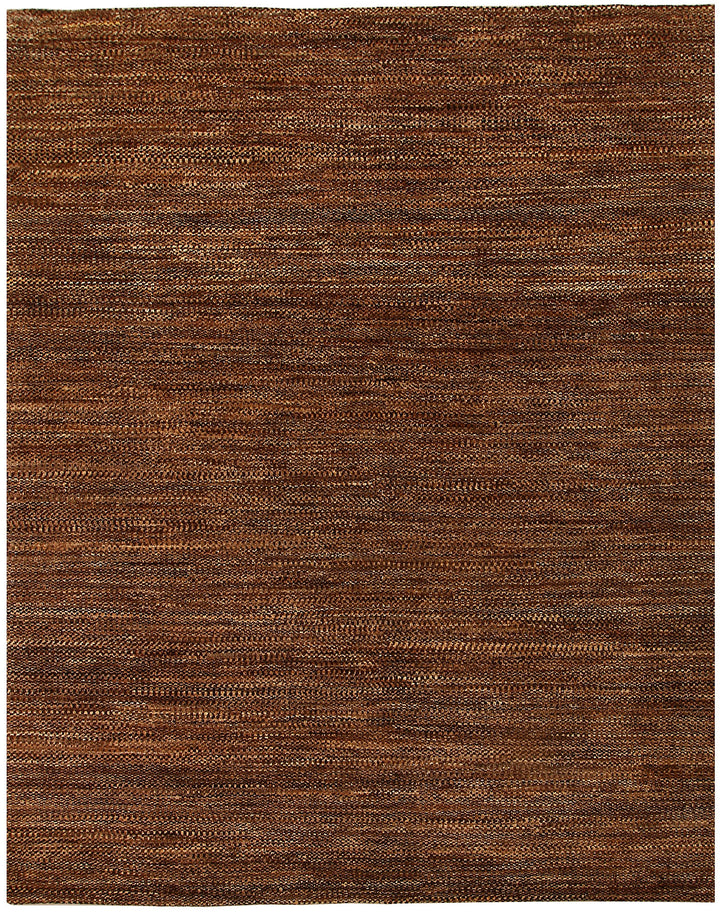 Saddle Brown Gabbeh 5' 4 x 6' 6 - No. 55641 - ALRUG Rug Store