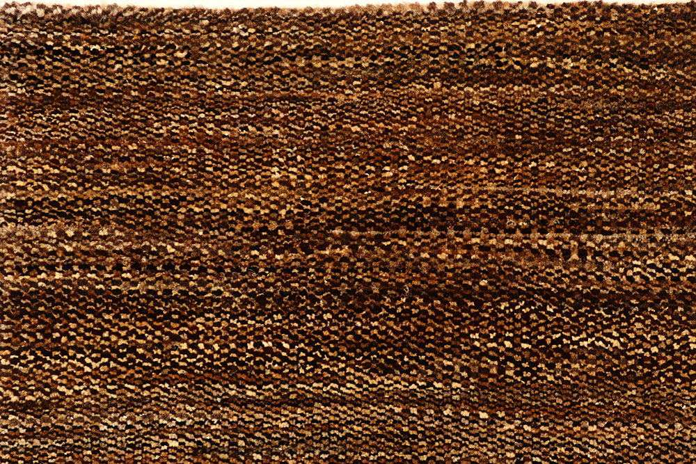 Saddle Brown Gabbeh 5' 8 x 7' 9 - No. 55642 - ALRUG Rug Store