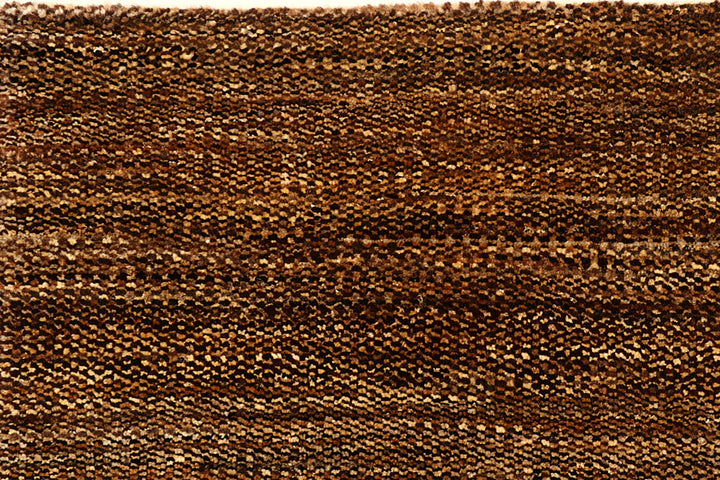 Saddle Brown Gabbeh 5' 8 x 7' 9 - No. 55642 - ALRUG Rug Store