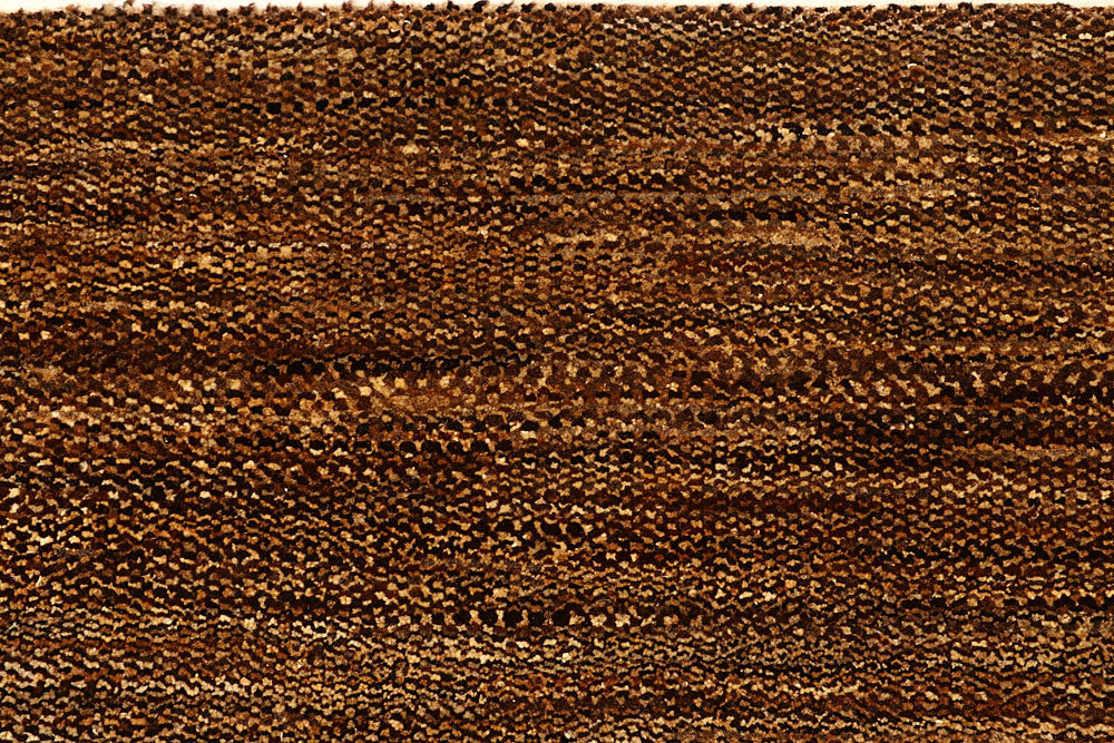 Saddle Brown Gabbeh 5' 8 x 7' 9 - No. 55642 - ALRUG Rug Store