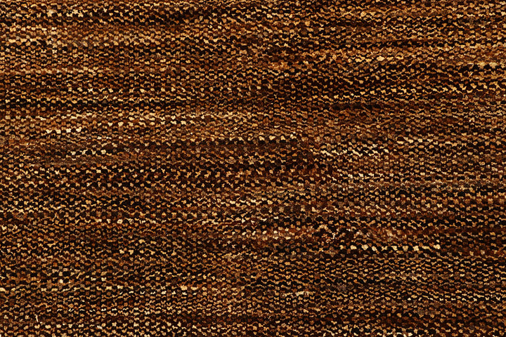 Saddle Brown Gabbeh 5' 8 x 7' 9 - No. 55642 - ALRUG Rug Store