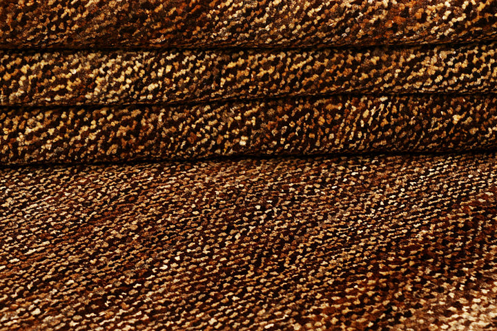 Saddle Brown Gabbeh 5' 8 x 7' 9 - No. 55642 - ALRUG Rug Store