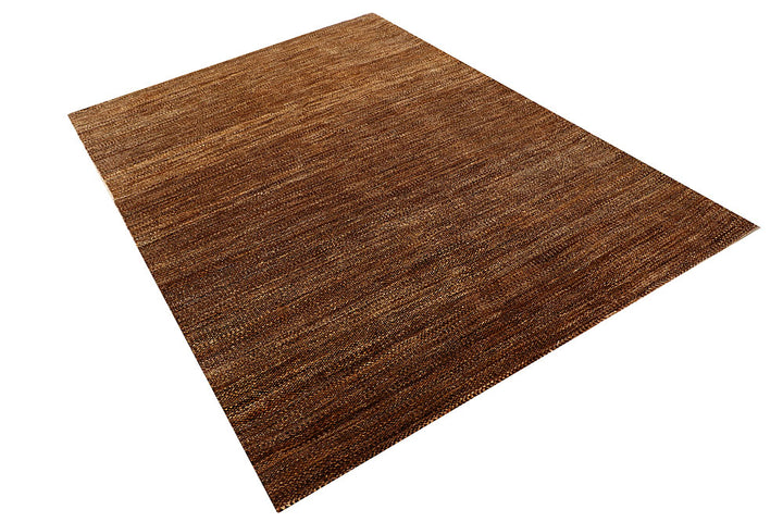 Saddle Brown Gabbeh 5' 8 x 7' 9 - No. 55642 - ALRUG Rug Store