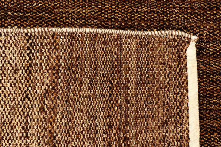 Saddle Brown Gabbeh 5' 8 x 7' 9 - No. 55642 - ALRUG Rug Store
