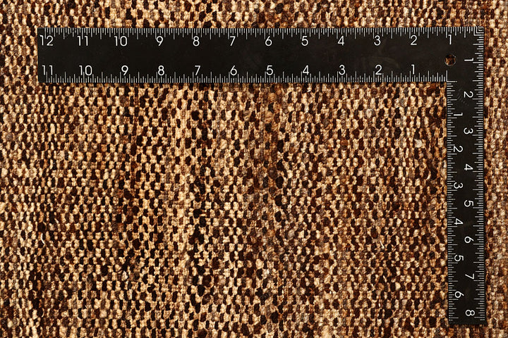 Saddle Brown Gabbeh 5' 8 x 7' 9 - No. 55642 - ALRUG Rug Store