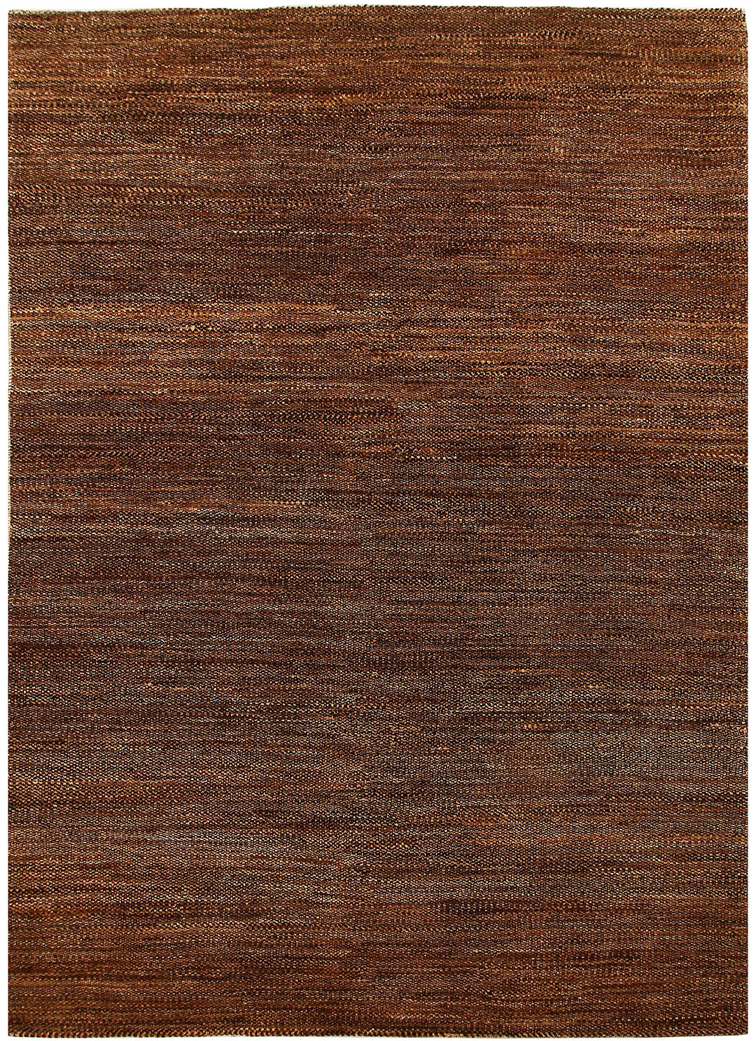 Saddle Brown Gabbeh 5' 8 x 7' 9 - No. 55642 - ALRUG Rug Store