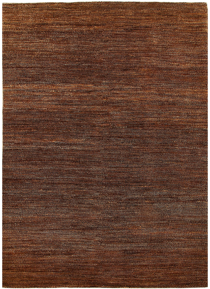 Saddle Brown Gabbeh 5' 8 x 7' 9 - No. 55642 - ALRUG Rug Store