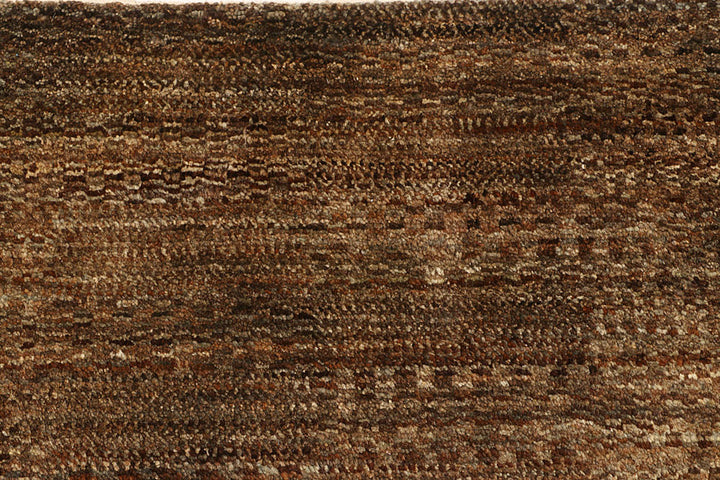Saddle Brown Gabbeh 4' 5 x 6' 6 - No. 55643
