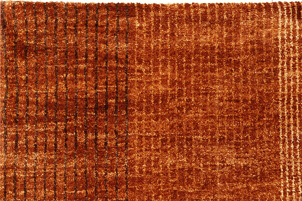 Chocolate Gabbeh 5' 7 x 7' 10 - No. 55644 - ALRUG Rug Store