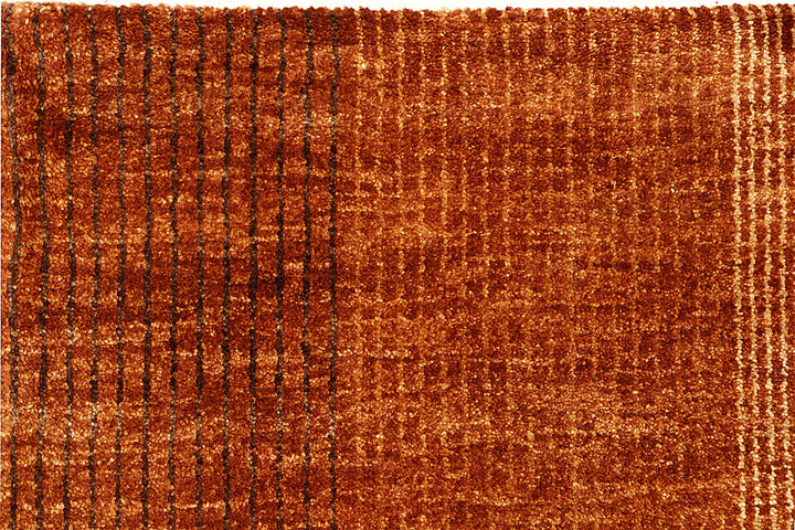 Chocolate Gabbeh 5' 7 x 7' 10 - No. 55644 - ALRUG Rug Store