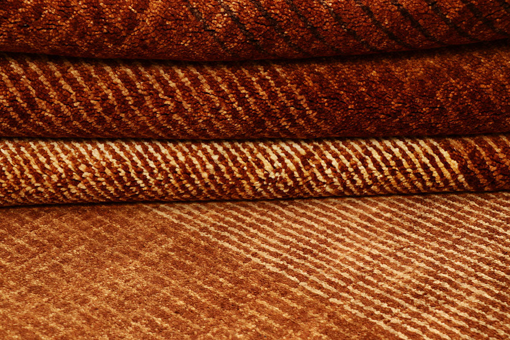 Chocolate Gabbeh 5' 7 x 7' 10 - No. 55644 - ALRUG Rug Store