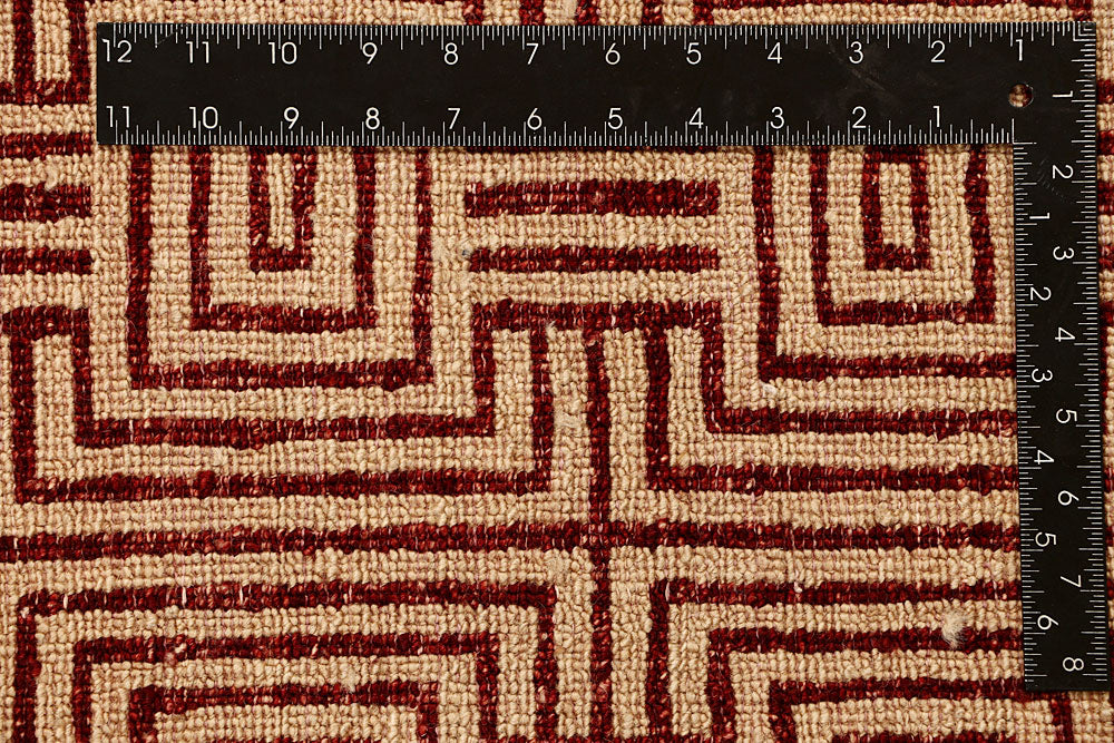 Tan Gabbeh 5' 6 x 8' 2 - No. 55645 - ALRUG Rug Store