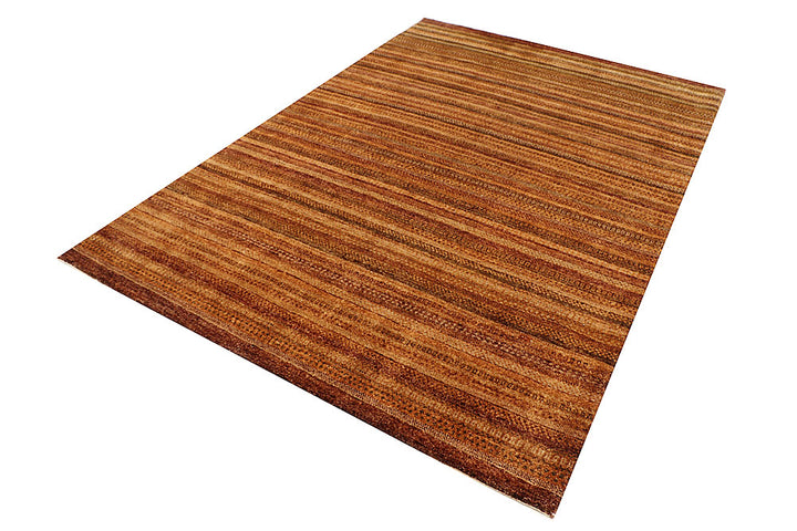 Sienna Gabbeh 5' 8 x 8' 6 - No. 55647 - ALRUG Rug Store