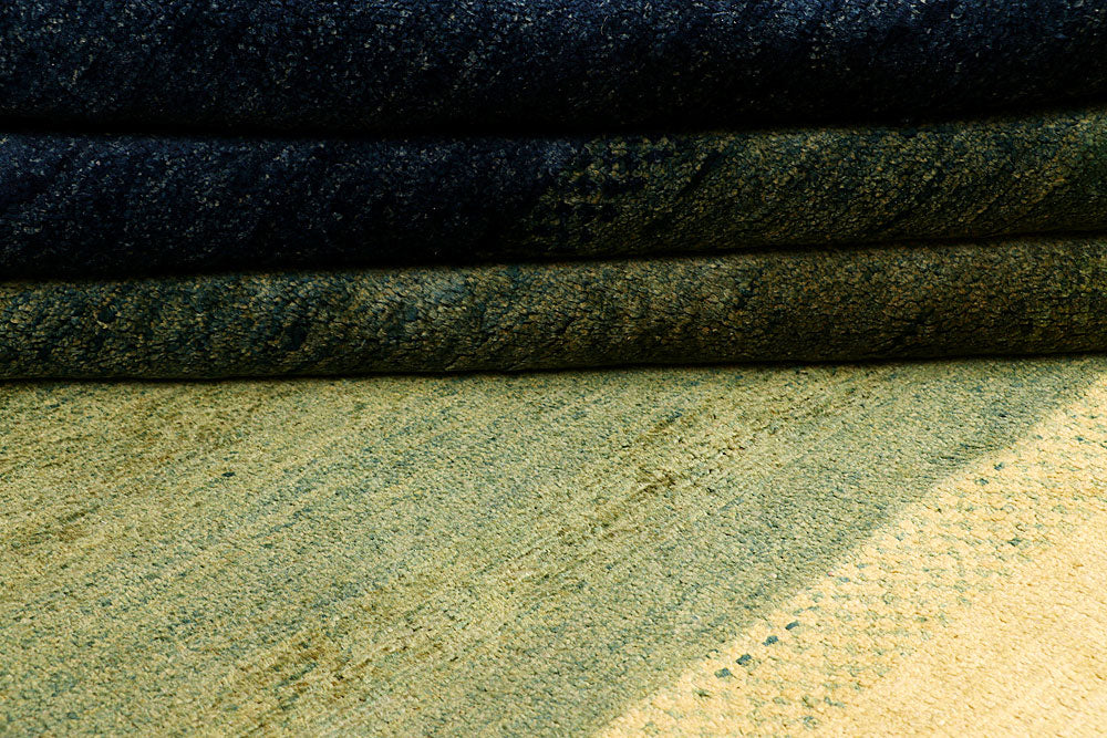 Multi Colored Gabbeh 4' 6 x 6' 5 - No. 55648 - ALRUG Rug Store