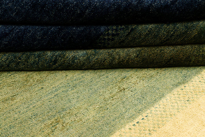 Multi Colored Gabbeh 4' 6 x 6' 5 - No. 55648 - ALRUG Rug Store