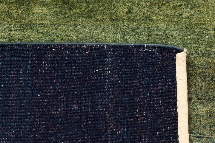 Multi Colored Gabbeh 4' 6 x 6' 5 - No. 55648 - ALRUG Rug Store