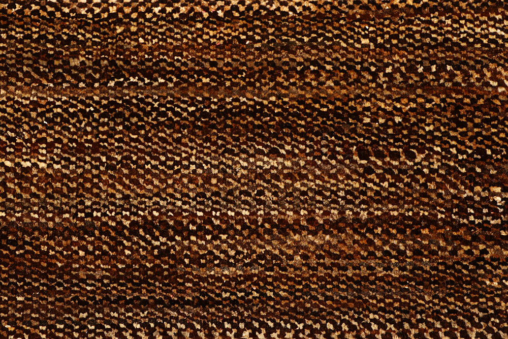 Saddle Brown Gabbeh 5' 5 x 7' 11 - No. 55649 - ALRUG Rug Store