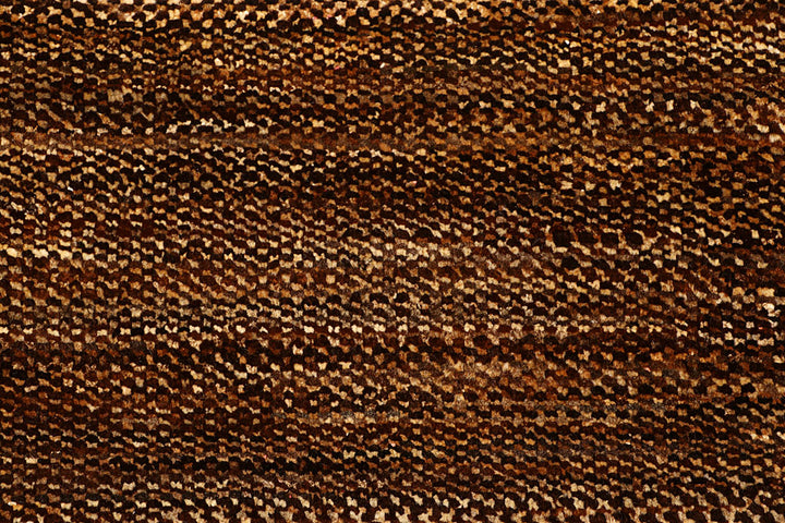 Saddle Brown Gabbeh 5' 5 x 7' 11 - No. 55649 - ALRUG Rug Store