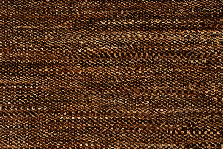 Saddle Brown Gabbeh 5' 5 x 7' 11 - No. 55649 - ALRUG Rug Store