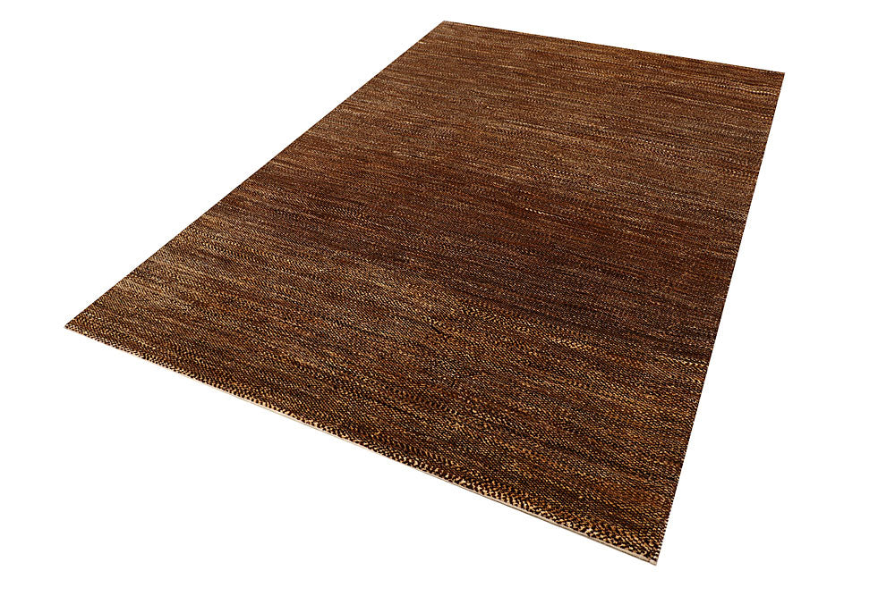 Saddle Brown Gabbeh 5' 5 x 7' 11 - No. 55649 - ALRUG Rug Store