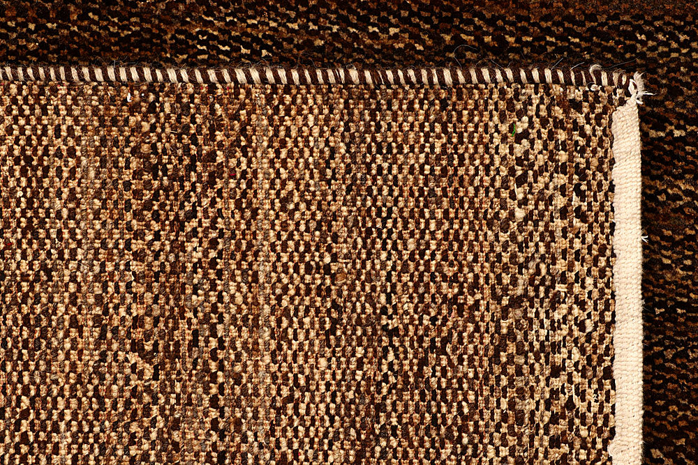 Saddle Brown Gabbeh 5' 5 x 7' 11 - No. 55649 - ALRUG Rug Store