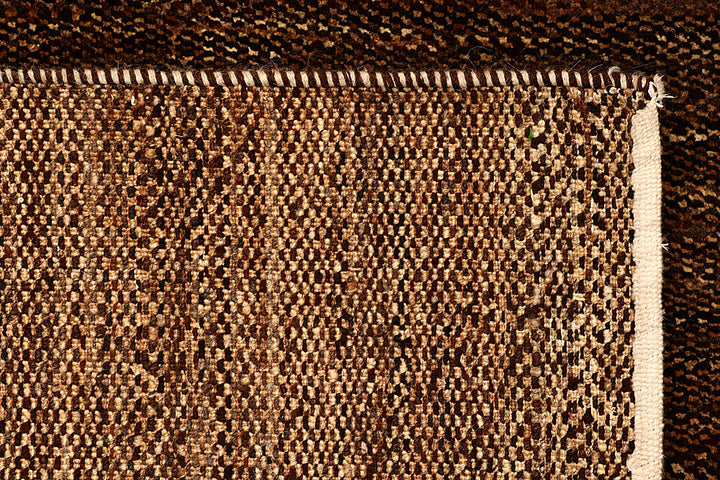 Saddle Brown Gabbeh 5' 5 x 7' 11 - No. 55649 - ALRUG Rug Store