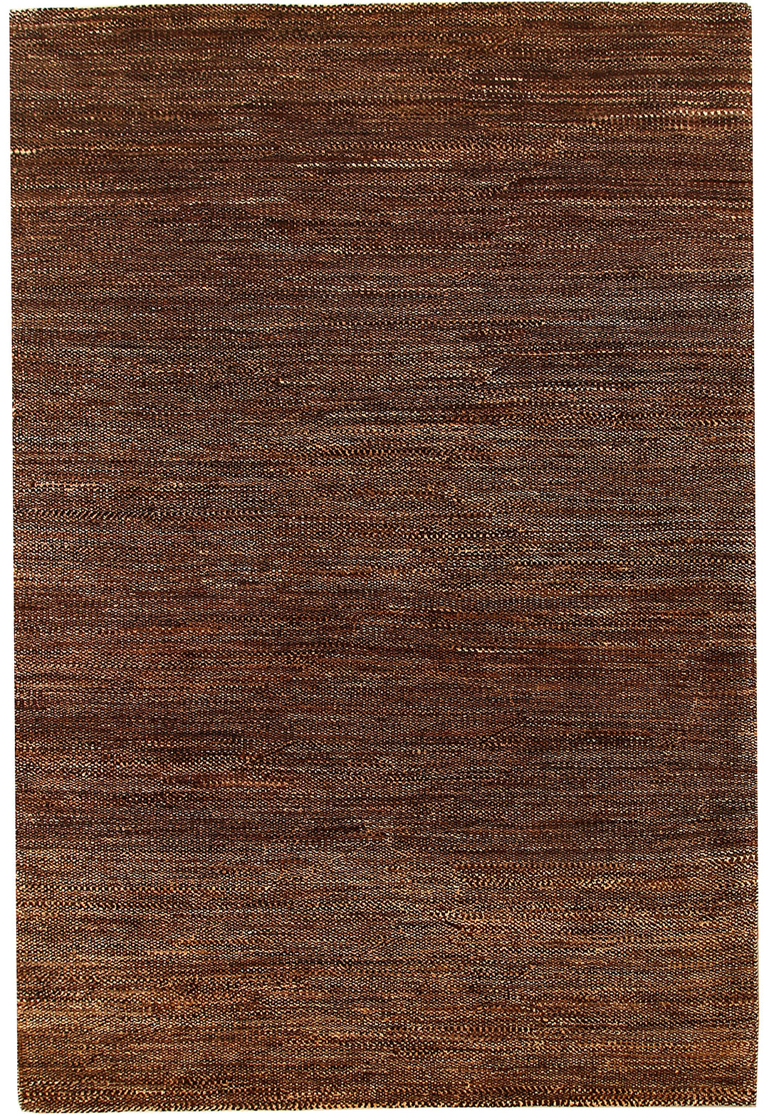 Saddle Brown Gabbeh 5' 5 x 7' 11 - No. 55649 - ALRUG Rug Store
