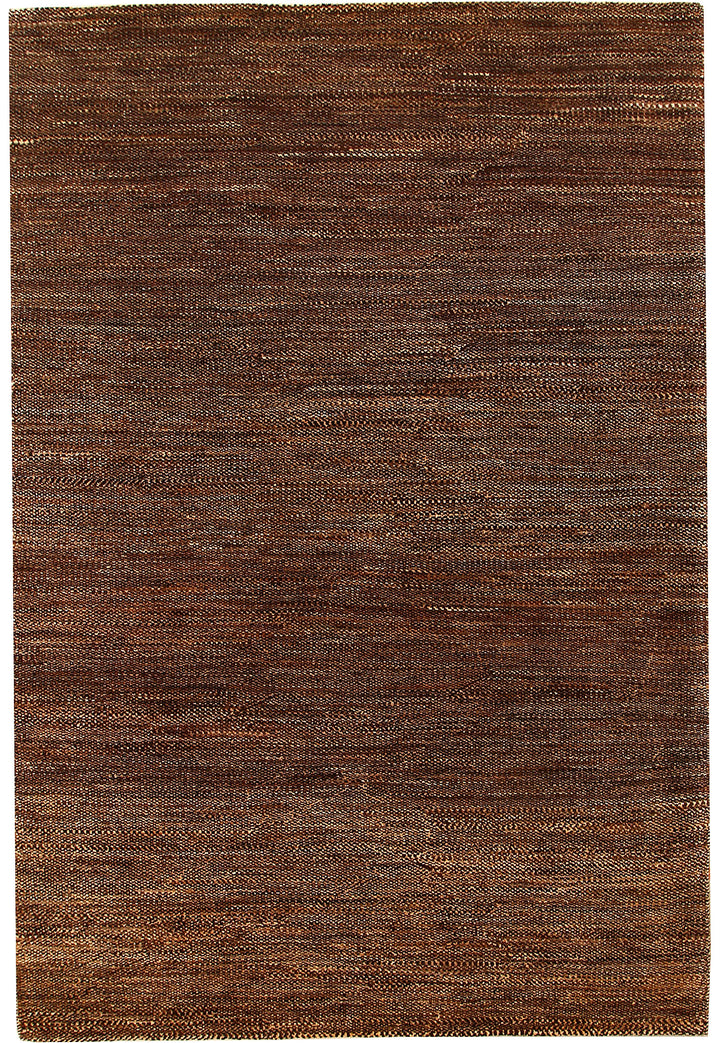 Saddle Brown Gabbeh 5' 5 x 7' 11 - No. 55649 - ALRUG Rug Store