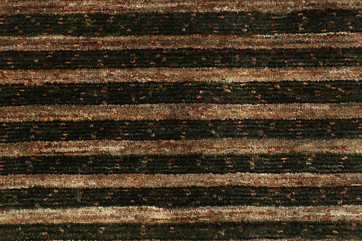 Multi Colored Gabbeh 5' 6 x 8' - No. 55650 - ALRUG Rug Store