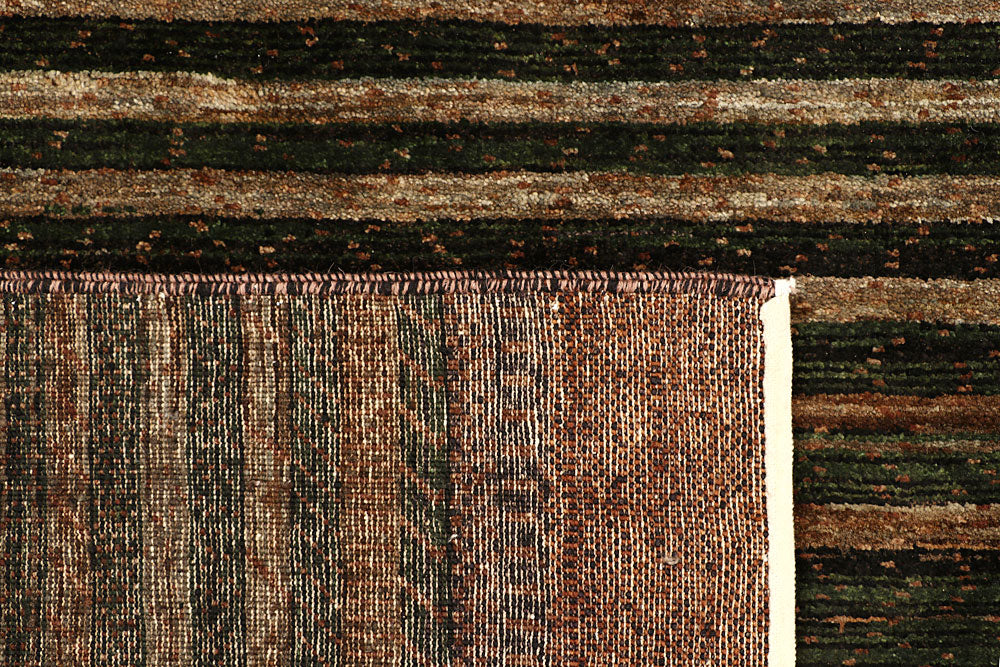 Multi Colored Gabbeh 5' 6 x 8' - No. 55650 - ALRUG Rug Store