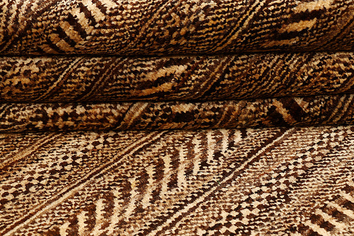 Sienna Gabbeh 5' 7 x 8' - No. 55652 - ALRUG Rug Store