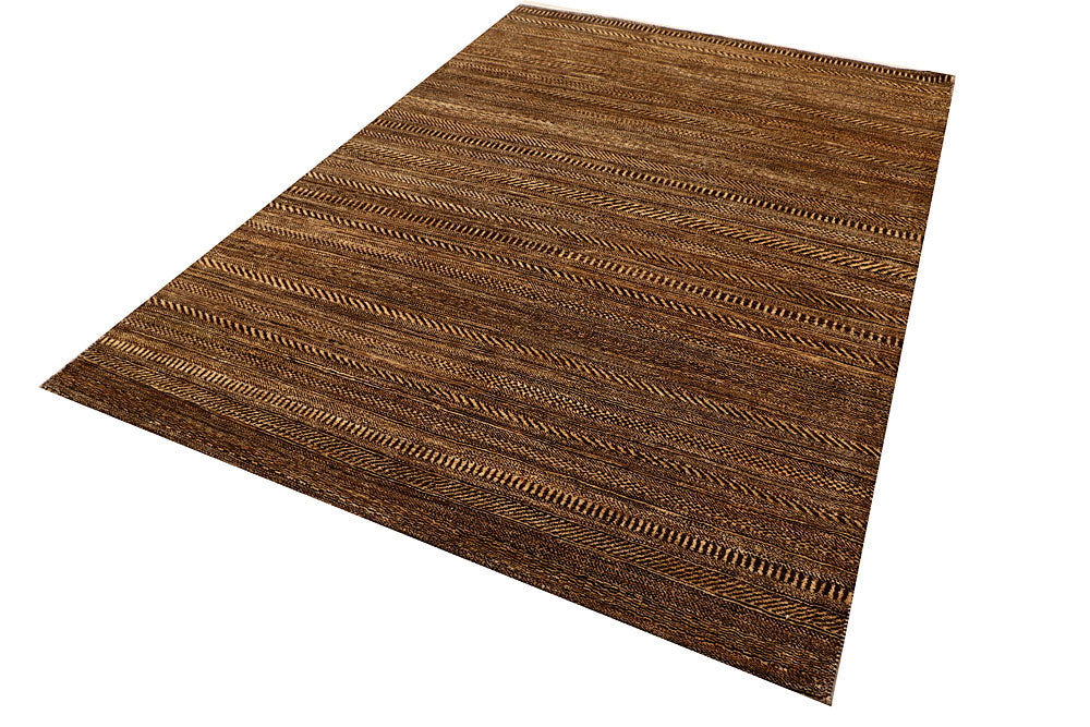 Sienna Gabbeh 5' 7 x 8' - No. 55652 - ALRUG Rug Store