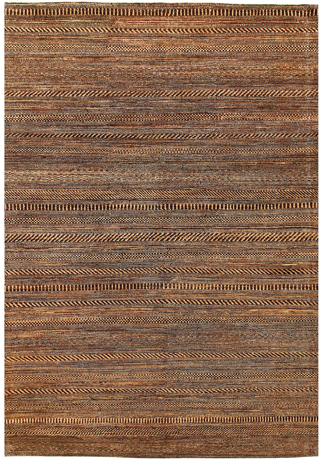 Sienna Gabbeh 5' 7 x 8' - No. 55652 - ALRUG Rug Store