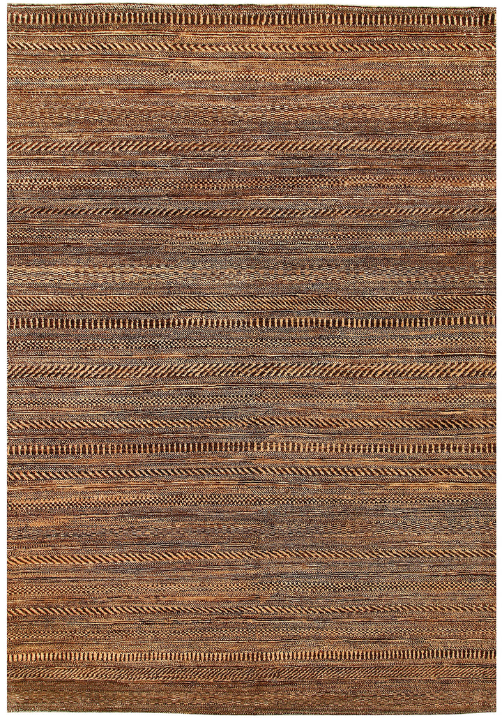 Sienna Gabbeh 5' 7 x 8' - No. 55652 - ALRUG Rug Store