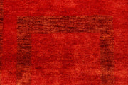 Crimson Gabbeh 4'  7" x 6'  8" - No. QA43343