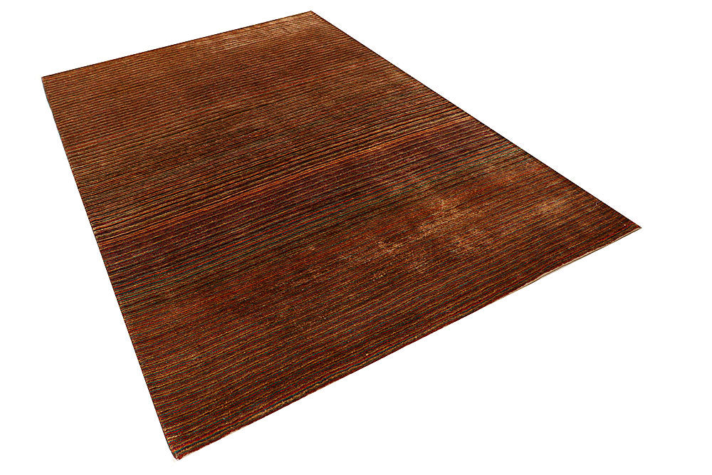 Sienna Gabbeh 5' 5 x 8' 2 - No. 55655 - ALRUG Rug Store