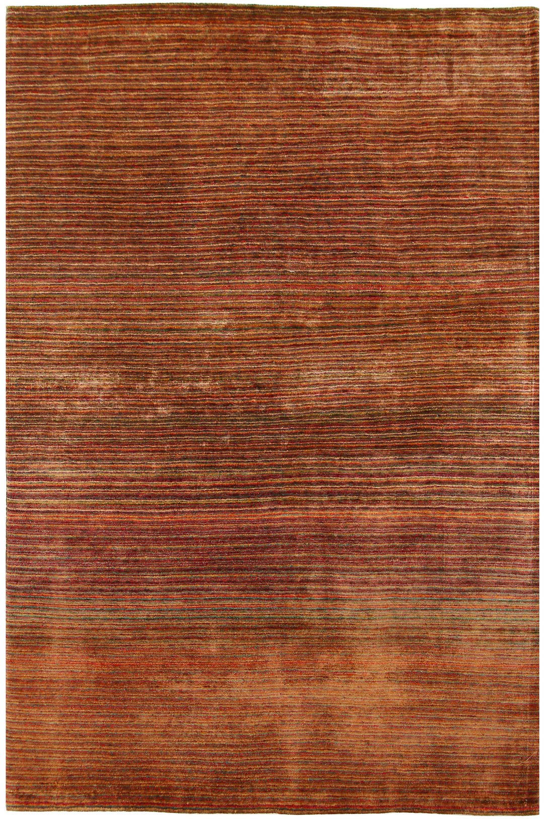 Sienna Gabbeh 5' 5 x 8' 2 - No. 55655 - ALRUG Rug Store