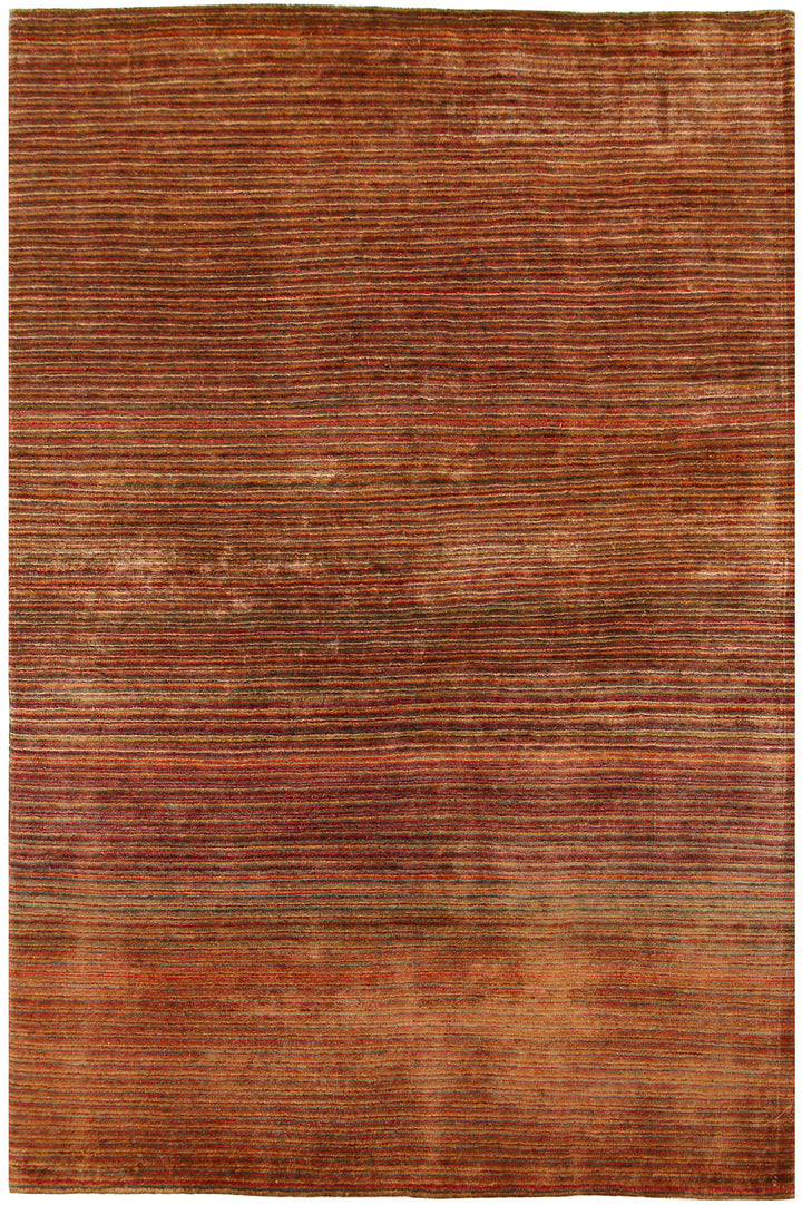 Sienna Gabbeh 5' 5 x 8' 2 - No. 55655 - ALRUG Rug Store