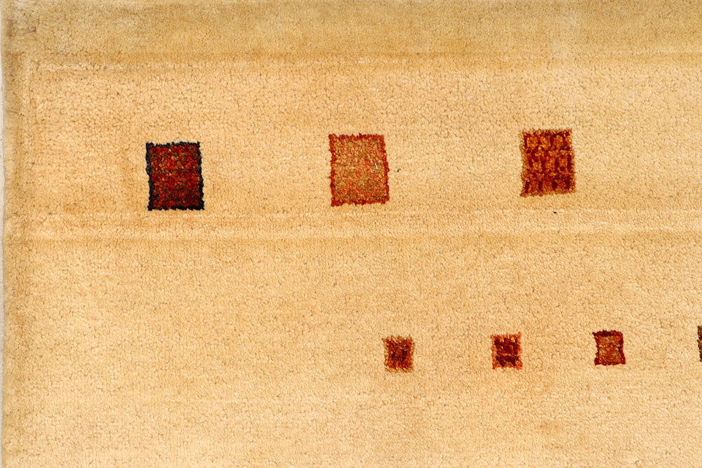 Wheat Gabbeh 5' 7 x 8' 3 - No. 55656 - ALRUG Rug Store