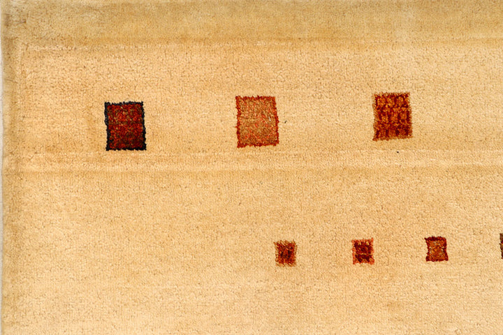 Wheat Gabbeh 5' 7 x 8' 3 - No. 55656 - ALRUG Rug Store