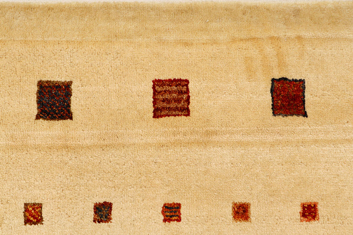 Wheat Gabbeh 5' 7 x 8' 3 - No. 55656 - ALRUG Rug Store