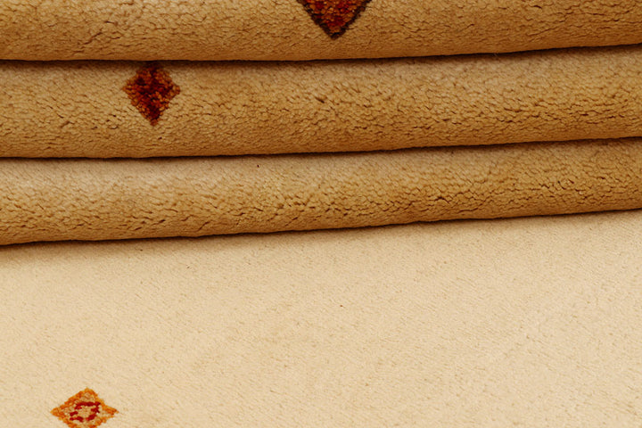 Wheat Gabbeh 5' 7 x 8' 3 - No. 55656 - ALRUG Rug Store