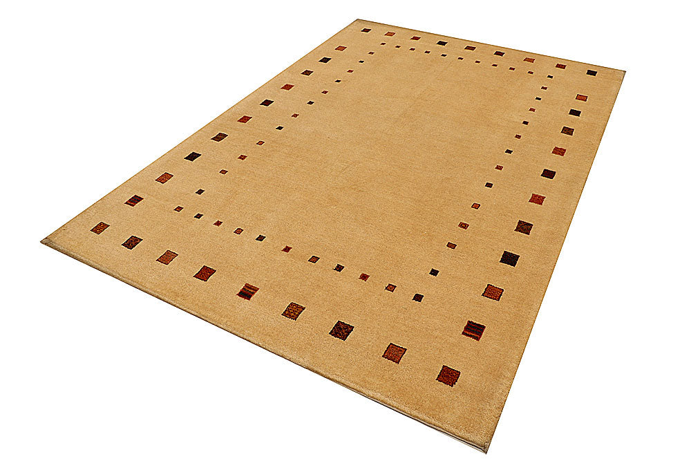 Wheat Gabbeh 5' 7 x 8' 3 - No. 55656 - ALRUG Rug Store