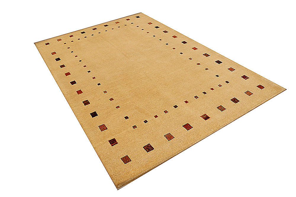 Wheat Gabbeh 5' 7 x 8' 3 - No. 55656 - ALRUG Rug Store